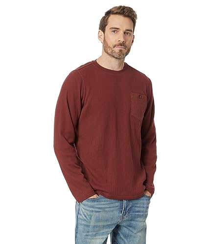 Hurley Herren Felton Thermal Crew T-Shirt, Matador, XL von Hurley
