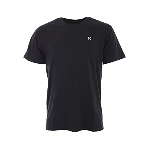 Hurley Herren H20 Dri Icon Tee T-Shirt, schwarz, S von Hurley