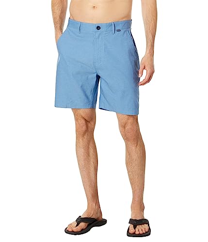 Hurley Herren H2o Dri Vapor Chino 4,8 m Bermuda-Shorts, Blue Void, 32 von Hurley