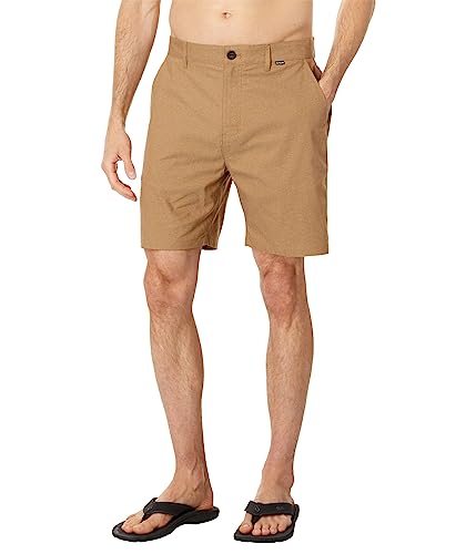 Hurley Herren H2o Dri Vapor Chino 4,8 m Bermuda-Shorts, Expresso, 44 von Hurley