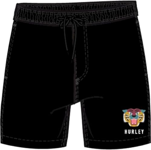 Hurley Herren M Bengal Volley Board-Shorts, schwarz, L von Hurley