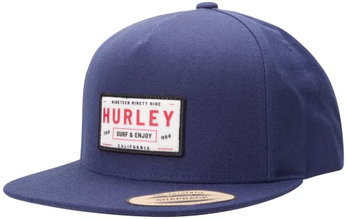 Hurley Herren M Bixby Hat Beanie, Navy, Einheitsgröße von Hurley