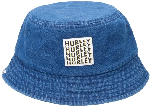 Hurley Herren M Dazed Bucket Sonnenhut, Blue, Einheitsgröße von Hurley