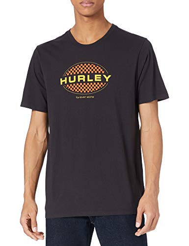 Hurley M Evd WSH Oval Checkers SS von Hurley