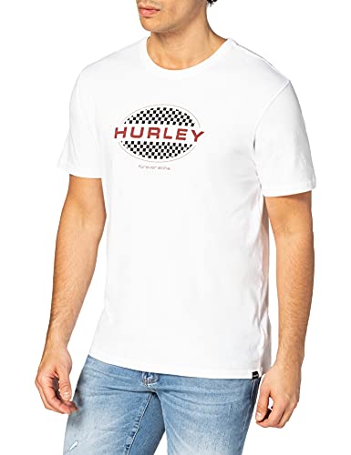 Hurley M Evd WSH Oval Checkers SS von Hurley