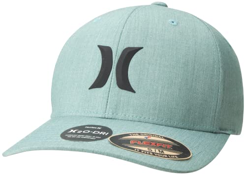 Hurley Herren M H20 Dri Icon Weld Hat Beanie, Ghost Green, S von Hurley