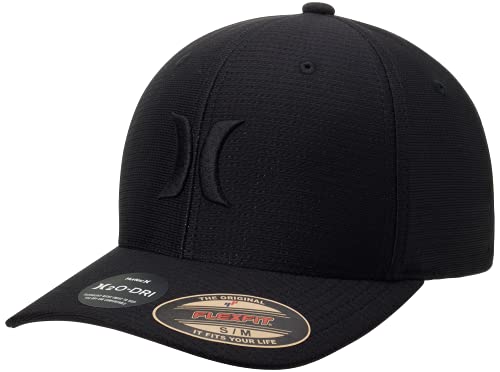 Hurley Herren M H20 Dri Pismo Hat Caps, schwarz S-M von Hurley