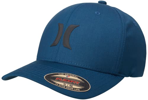 Hurley Herren M Icon Weld Hat Baseballkappe, Blau (Racer Blue/Hyper Turq), L/XL von Hurley