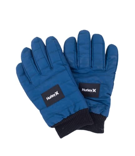 Hurley Herren M Indy Handschuhe für kaltes Wetter, Navy, L-XL von Hurley