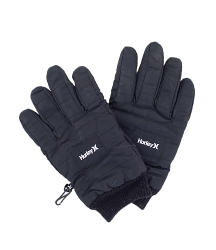 Hurley Herren M Indy Handschuhe für kaltes Wetter, Schwarz, L-XL von Hurley