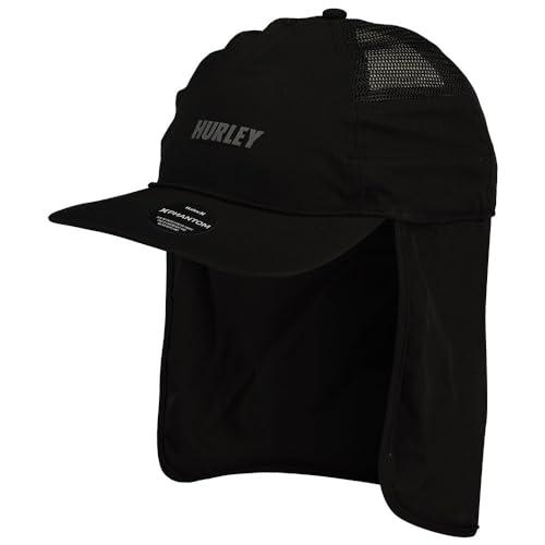 Hurley Herren M Phantom Cover Up Hat Beanie, Black, Einheitsgröße von Hurley