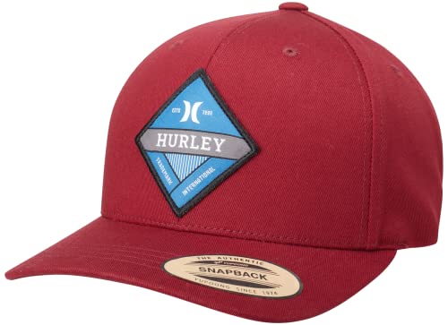 Hurley Herren M Triad Hoed Baseball Cap, Team Red, Einheitsgröße EU von Hurley