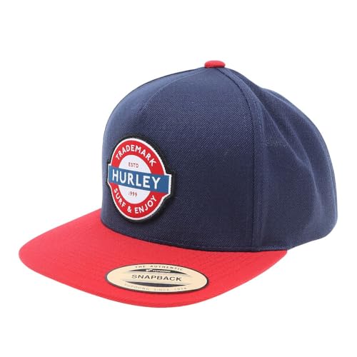 Hurley Herren M Underground Hat Cap, Marineblau, Einheitsgröße von Hurley