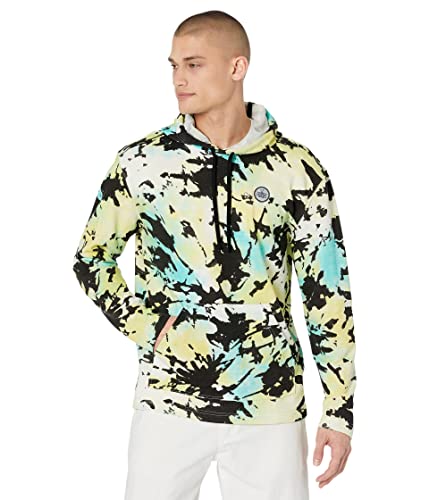 Hurley Herren Modern Surf Poncho+ Ls Hood T-Shirt, Auro Grün, S von Hurley