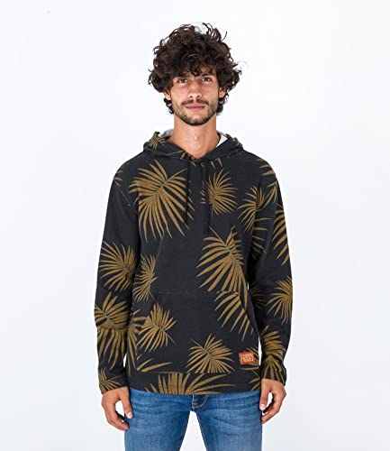 Hurley Herren Mofern Surf Poncho+ Ls Hood T-Shirt, schwarz, S von Hurley
