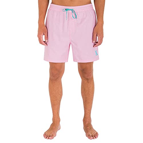 Hurley Herren O&o Crossdye Volley 17' Board-Shorts, Pink, S von Hurley