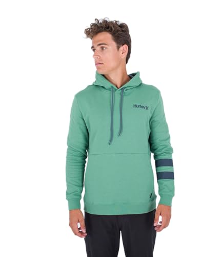 Hurley Herren Oceancare Kapuzen-Sweatshirt, grün, S von Hurley