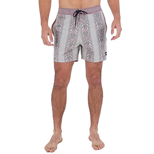 Hurley Herren Phantom Naturals Sessions 16' Badeshorts f r Herren, Kaki, 31 EU von Hurley