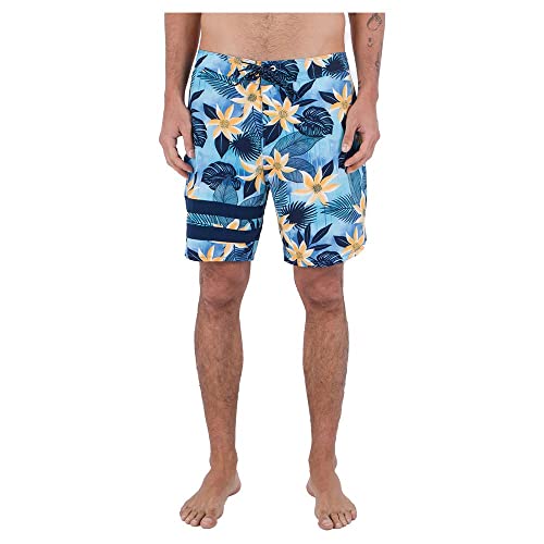 Hurley Herren Phantom-eco Block Party 18' Badeshorts f r Herren, Meerblick, 30 EU von Hurley