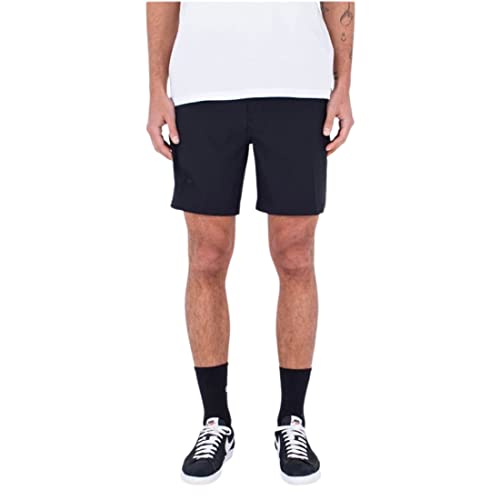 Hurley Herren PhnTM Walkshort 45,7 cm Bermudas, Schwarz, 40 von Hurley