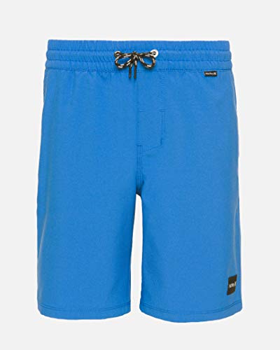 Hurley Jungen B One&Only Volley Badehose, Pacific Blue, S von Hurley