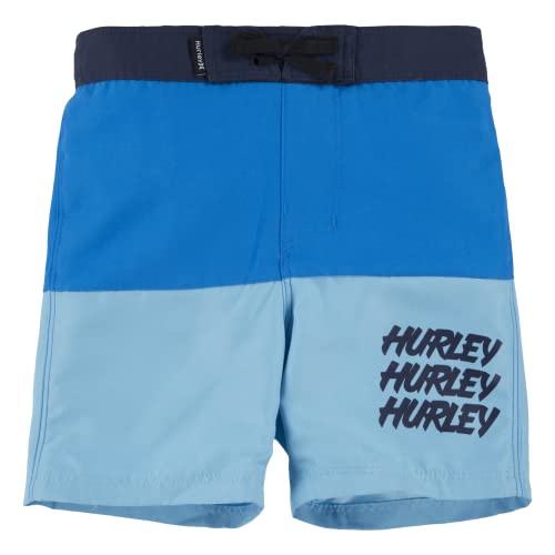 Hurley Jungen Hrlb Boardshorts, 3 Stück Board-Shorts, Neptun Blau, 146 von Hurley
