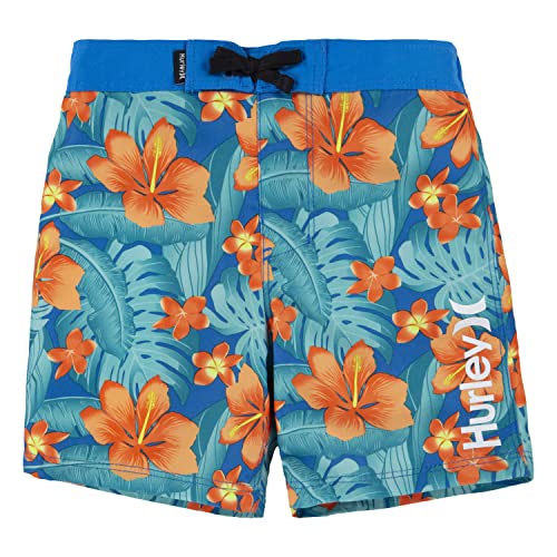Hurley Jungen Hrlb Cabana Boardshort Board-Shorts, Neptun Blau, 160 von Hurley
