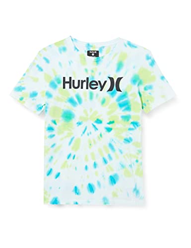 Hurley Jungen Hrlb Dispersed Spiral Tee T-Shirt, Mehrfarbig, 12 Años von Hurley