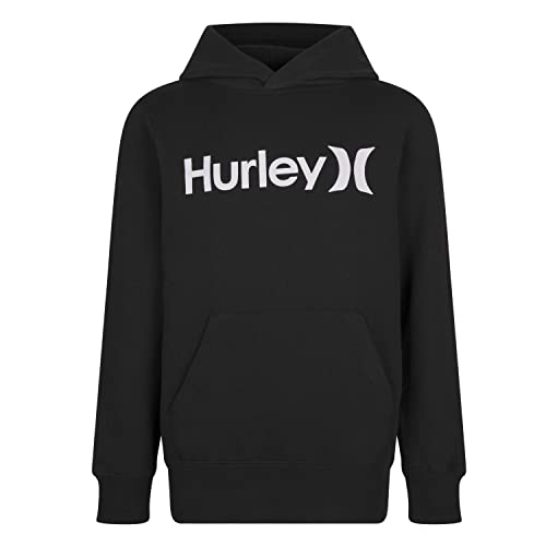 Hurley Jungen Hrlb Fleece Pullover Sweatshirt, schwarz, 2 años von Hurley