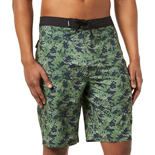Hurley Jungen Hrlb Phantom Haleiwa Bds Board-Shorts, grün Camo, 160 von Hurley