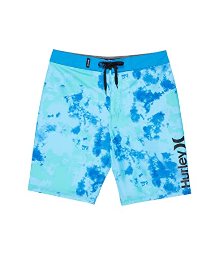 Hurley Jungen Hrlb Tie Dye Boardshorts Board-Shorts, Blau (Blue Gaze), 158 von Hurley