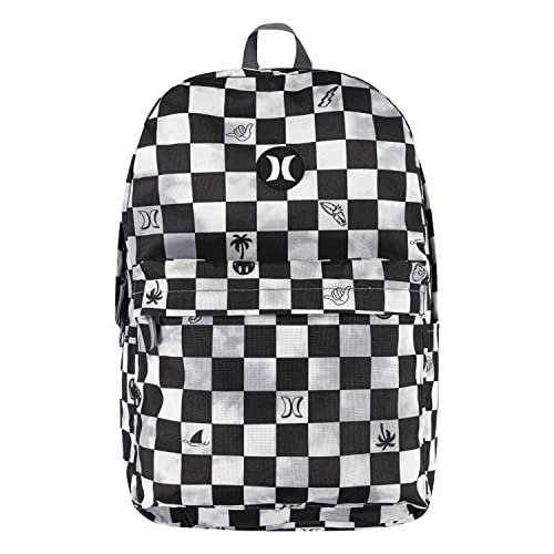 Hurley Kids' One and Only Backpack, Black/Cool Grey, Large, One and Only Backpack, Cool Grey, Talla única, Casual von Hurley
