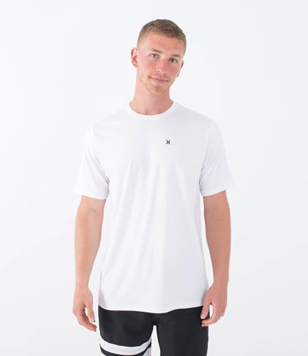 Kurzarm-Rashguard Männer - Everyday Hybrid UPF von Hurley