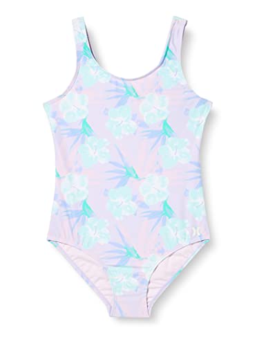 Hurley Mädchen Hrlg One Piece W/Twist Back Einteiliger Badeanzug, Light Orchid, 13 años von Hurley