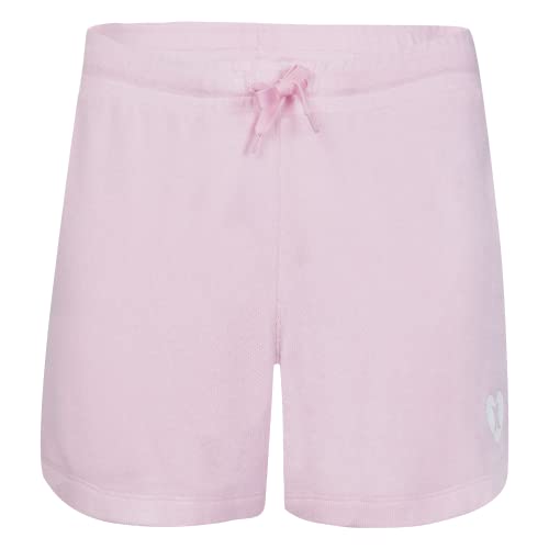 Hurley Mädchen Hrlg Soft Hacci Bermuda Shorts, Pink, 10 años von Hurley