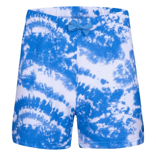 Hurley Mädchen Hrlg Tie Dye Bermuda Shorts, Blau (Blue Lagoon), 10 años von Hurley