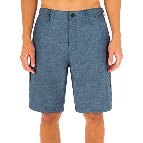 Hurley Men's H2O-Dri Breathe 21" Walkshort, Obsidian, 32 von Hurley