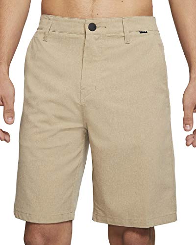 Hurley Mens Phntm Walkshort 20' Shorts, Khaki, 32 von Hurley