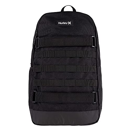 Hurley No Comply Backpack, Schwarz von Hurley