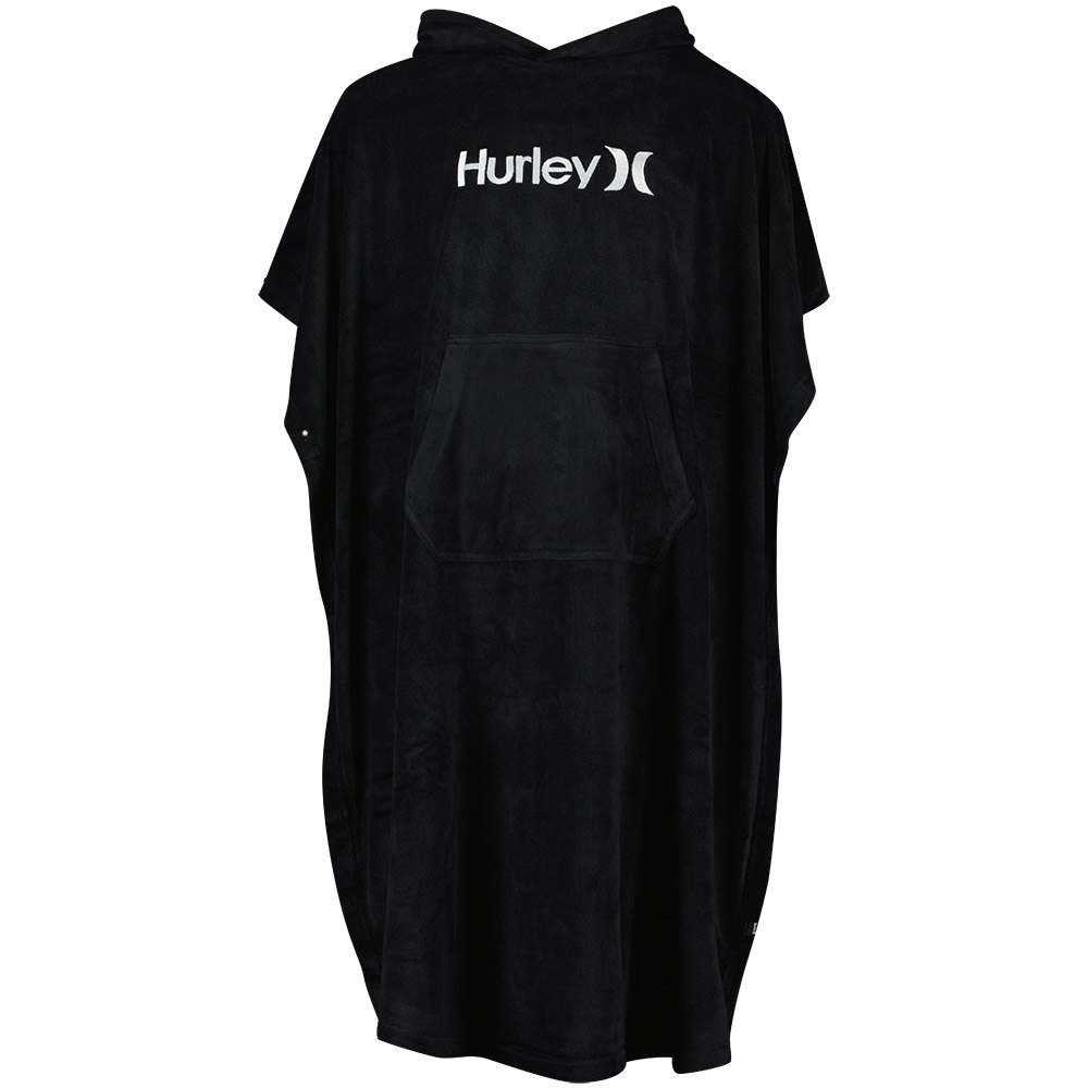 Hurley Oao Poncho Schwarz von Hurley