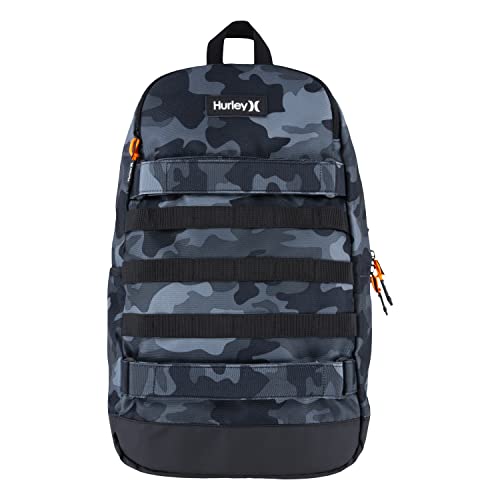 Hurley One and Only Kinder-Rucksack, grau, Large, One and Only Rucksack von Hurley