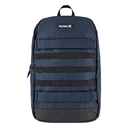 Hurley One and Only Utility Rucksack, Baldrian Blue Heather, Large, One and Only Utility Rucksack von Hurley