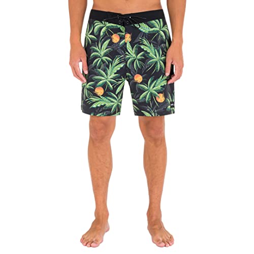 Hurley Phantom Classic 18' Board-Shorts, Herren, Mehrfarbig, 30 von Hurley