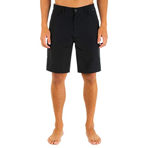 Hurley Herren Shorts M Phantom Flex 2.0 Short 20', Black, 38, 895082 von Hurley