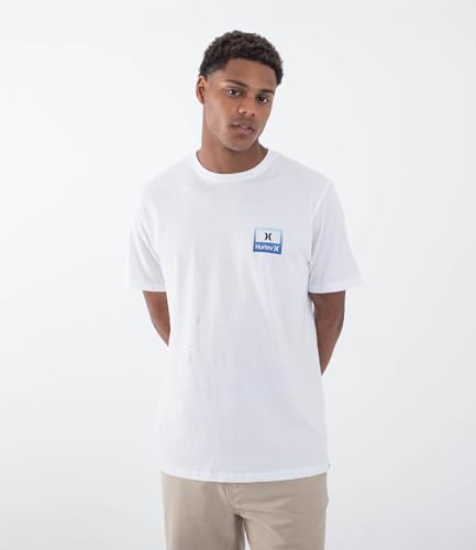 T-Shirt Kurzarm männer - Divide von Hurley
