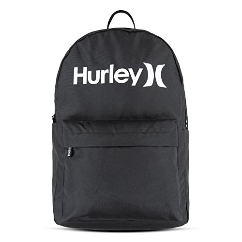Hurley Unisex O&o Wandteppich Daypack Rucksack, schwarz, Einheitsgröße von Hurley