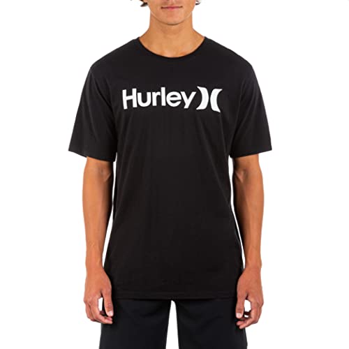 Hurley Herren Evd Wsh Oao Solid Hemd, Schwarz, XL EU von Hurley