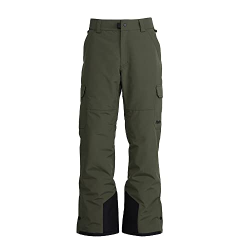 Thread Collective inc. Herren Rutland Snowboard Pant Hose, Cargo Khaki, L von Hurley