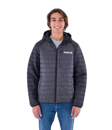 gs1 canada Herren Foothill Jacke, steingrau, L von Hurley