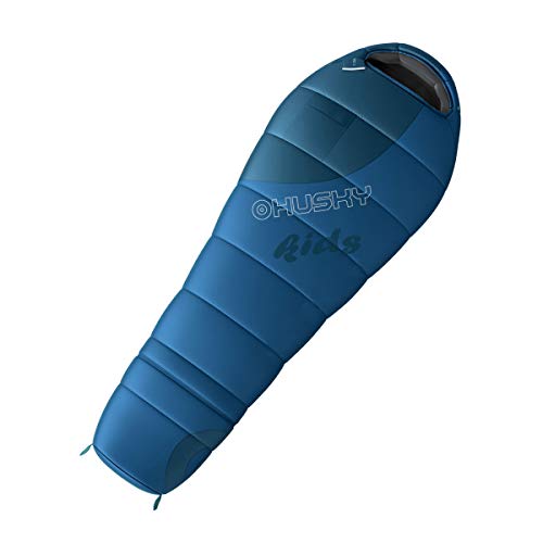 Kinderschlafsack Magic -12°C blue erweiterbar blue von Husky